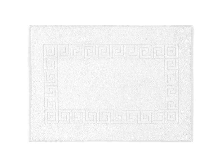 Badematte Athen mit Borte 50x70 cm (BxL); weiß Badematte Athen mit Borte von Lusini