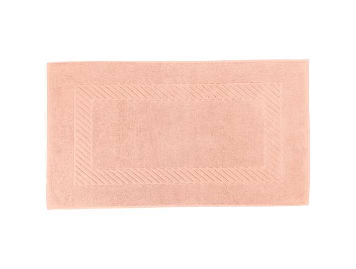 Badematte Valencia Uni 50x90 cm (BxL); apricot Badematte Valencia Uni von Lusini