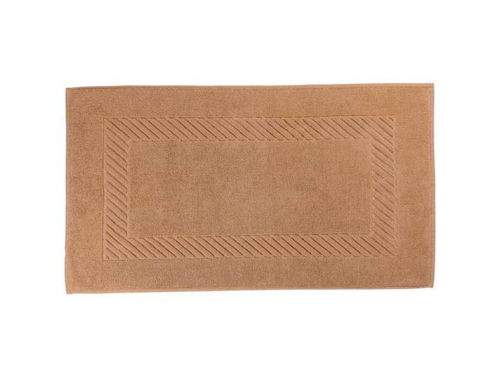 Badematte Valencia Uni 50x90 cm (BxL); tabak Badematte Valencia Uni von Lusini
