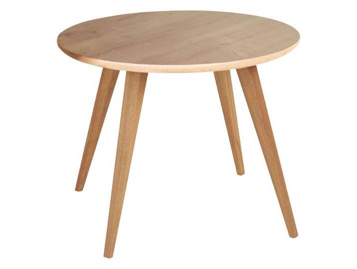 Beistelltisch Duneo Eiche natur 45x60 cm (HxØ); Platte eiche/natur, Gestell eiche/natur; rund Beistelltisch Duneo Eiche natur, Massivholz von Lusini