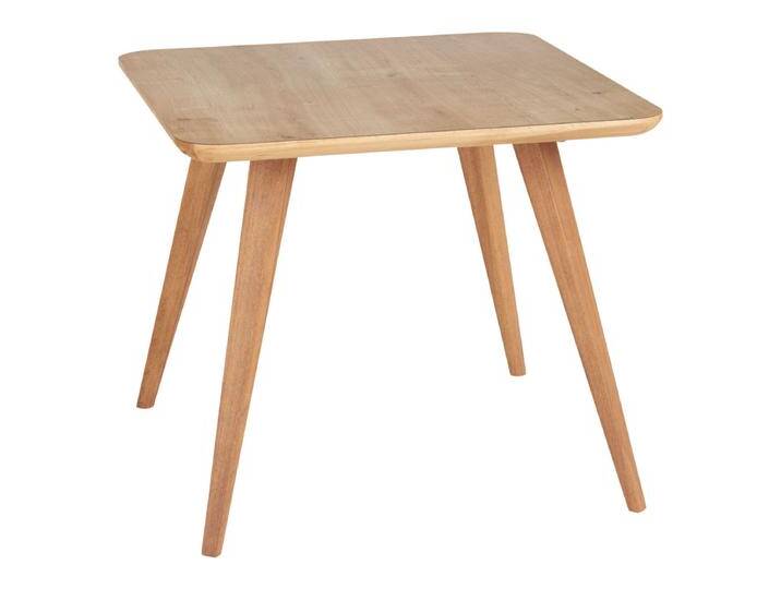 Beistelltisch Duneo Eiche natur 55x55x45 cm (LxBxH); Platte eiche/natur, Gestell eiche/natur; quadratisch Beistelltisch Duneo Eiche natur, Massivholz von Lusini