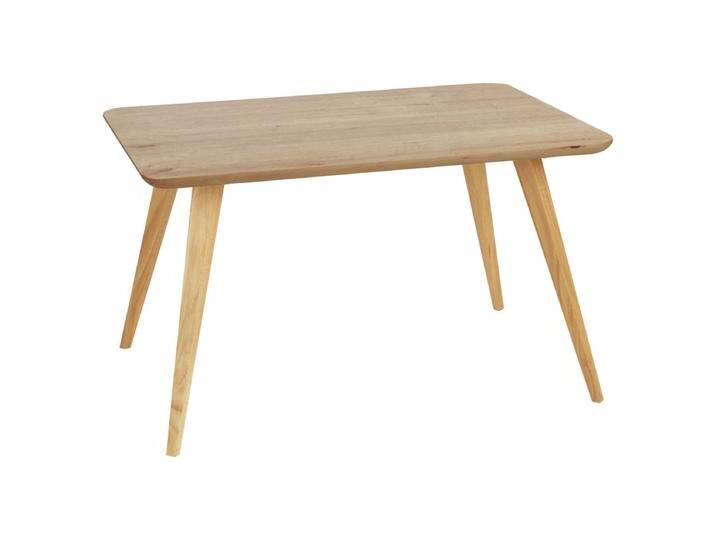 Beistelltisch Duneo Eiche natur 80x55x45 cm (LxBxH); Platte eiche/natur, Gestell eiche/natur; rechteckig Beistelltisch Duneo Eiche natur, Massivholz von Lusini