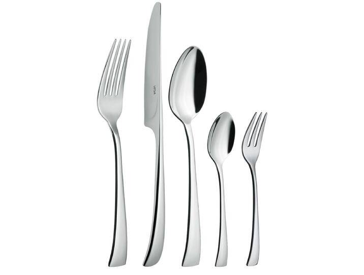 Besteck-Set Controverse 30-teilig silber Besteck-Set Controverse 30-teilig von Lusini