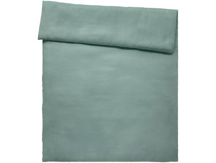 Bettbezug Libra Musselin 140x200 cm (BxL); rauchblau Bettbezug Libra Musselin von Lusini