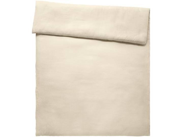 Bettbezug Libra Musselin 155x220 cm (BxL); beige Bettbezug Libra Musselin von Lusini