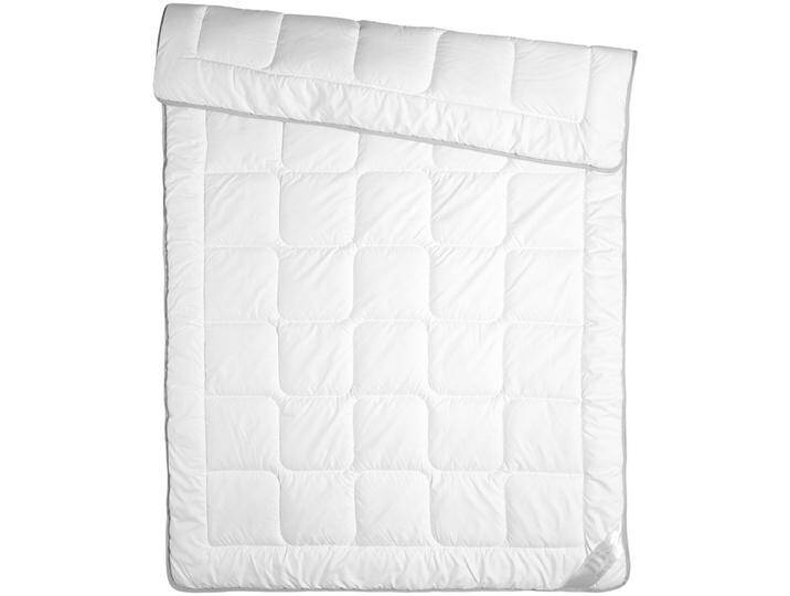 Bettdecke Auriga Faser 260x240 cm (BxL); weiß Bettdecke Auriga Faser, allergikergeeignet von Lusini