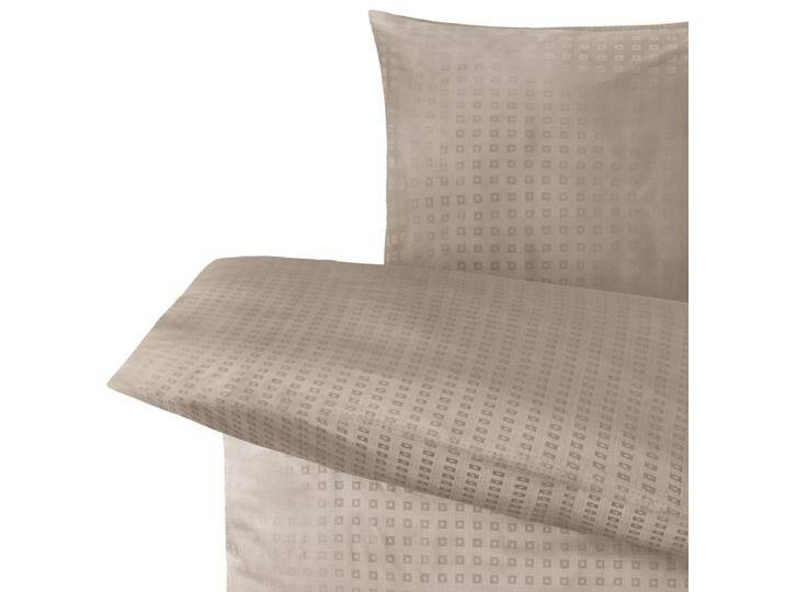 Bettgarnitur Cube 155x220 cm (BxL), 80x80 cm (LxB); taupe Bettgarnitur Cube von Lusini