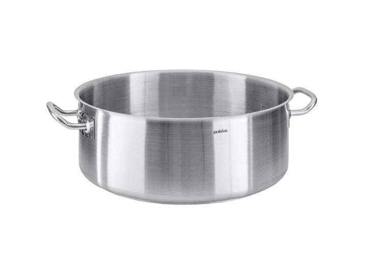 Bratentopf Chef extra starke Ausführung 18.8 l, 40x16 cm (ØxH); silber Bratentopf Chef extra starke Ausführung von Lusini