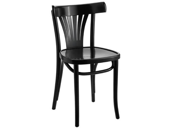 Bugholzstuhl Sambia 43x45x79 cm (BxTxH); schwarz; 2 Stück / Packung Bugholzstuhl Sambia von Lusini