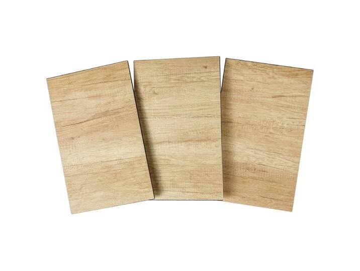 Einlegeplatten Servierwagen Sprinter 3-teilig 53x32.5x1.3 cm (BxTxH); eiche/natur Einlegeplatten Servierwagen Sprinter 3-teilig von Lusini