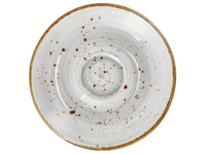 Espresso-Untertasse Nebro 12.5x1.5 cm (ØxH); hellgrau; 6 Stück / Packung Espresso-Untertasse Nebro von Lusini