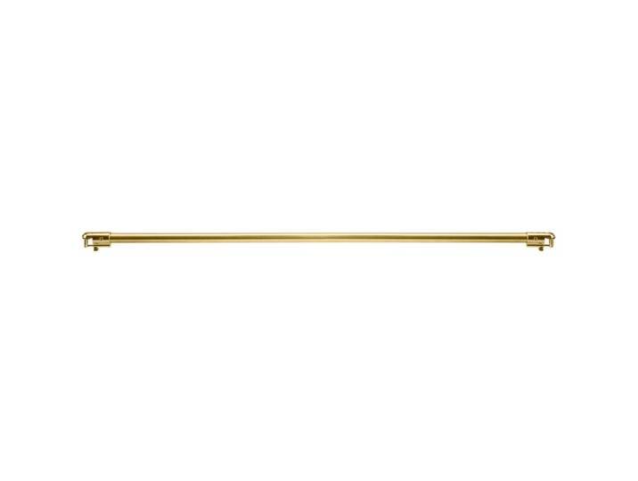 Fixierungsset Sichtschutz Gain 118.5x2.5x2.5 cm (LxHxØ); gold Fixierungsset Sichtschutz Gain von Lusini