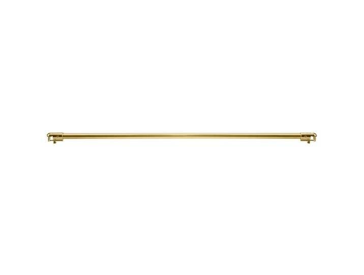Fixierungsset Sichtschutz Gain 118.5x2.5x2.5 cm (LxHxØ); gold Fixierungsset Sichtschutz Gain von Lusini