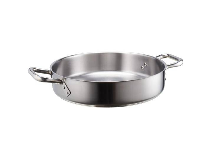 Fleischtopf Cook 6.8l, 34x7.5 cm (ØxH); silber; rund Fleischtopf Cook von Lusini