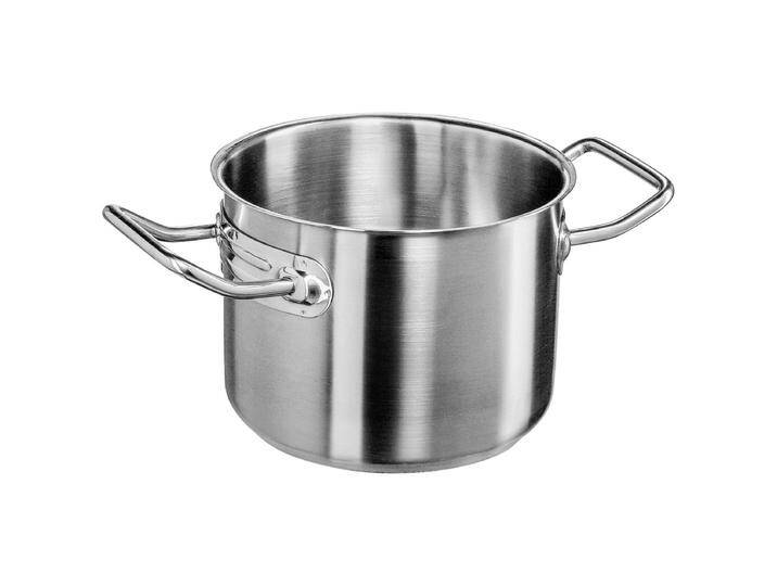 Fleischtopf Professional ohne Deckel 16.1 l, 32x21 cm (ØxH); silber; rund Fleischtopf Professional ohne Deckel von Lusini