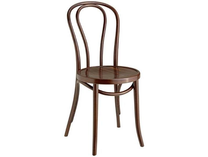 Holzstuhl Charles 44x53.5x88 cm (BxTxH); nussbaum; 2 Stück / Pack Holzstuhl Charles, Bugholz von Lusini