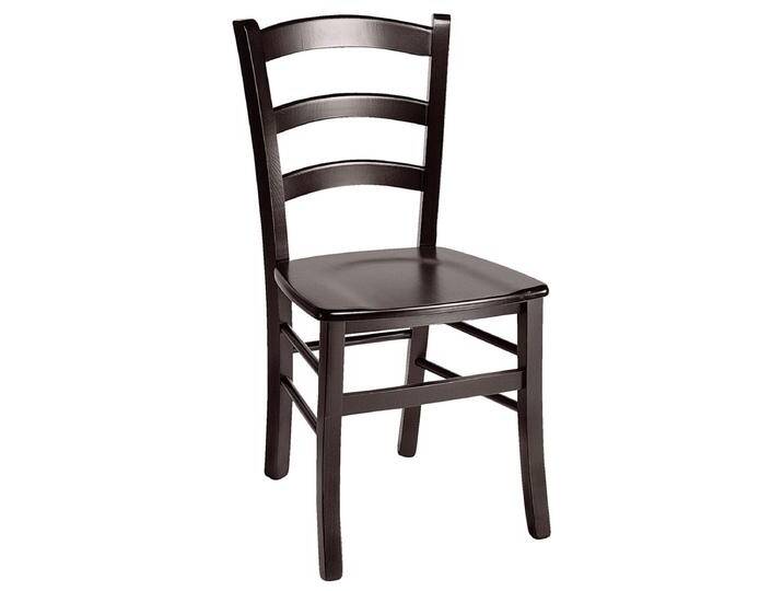 Holzstuhl Herakles 2 Standard 43x49x87 cm (BxTxH); dunkelbraun; 2 Stück / Pack Holzstuhl Herakles 2 Standard, Massivholz von Lusini