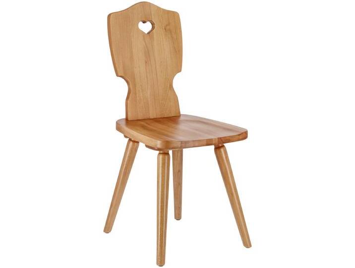 Holzstuhl Vroni 41x50x88.5 cm (BxTxH); natur; 2 Stück / Pack Holzstuhl Vroni, max. Belastung 160 kg von Lusini