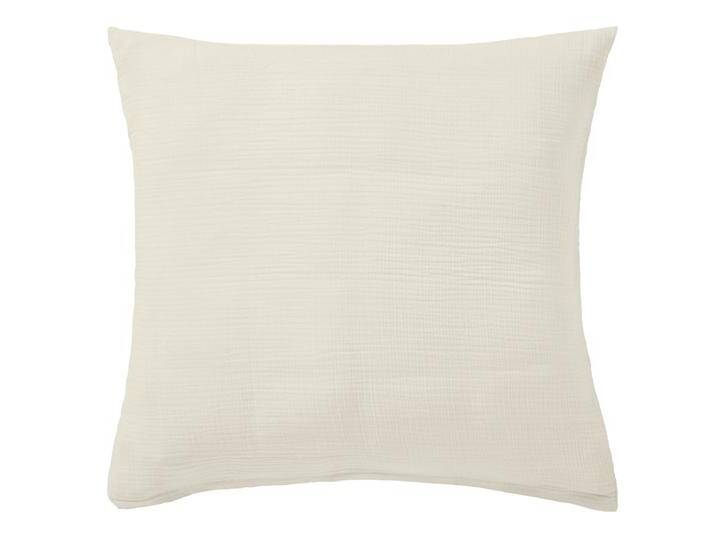Kissenbezug Libra Musselin 80x80 cm (LxB); hellgrau Kissenbezug Libra Musselin von Lusini
