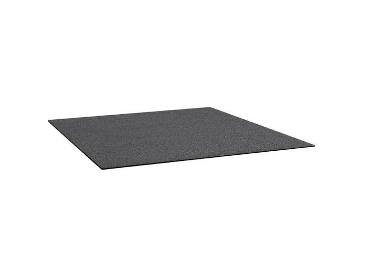 Kompakt-Tischplatte Metropolitan Stehtisch 69.5x61x0.5 cm (LxBxH); grau; rechteckig Kompakt-Tischplatte Metropolitan Stehtisch von Lusini