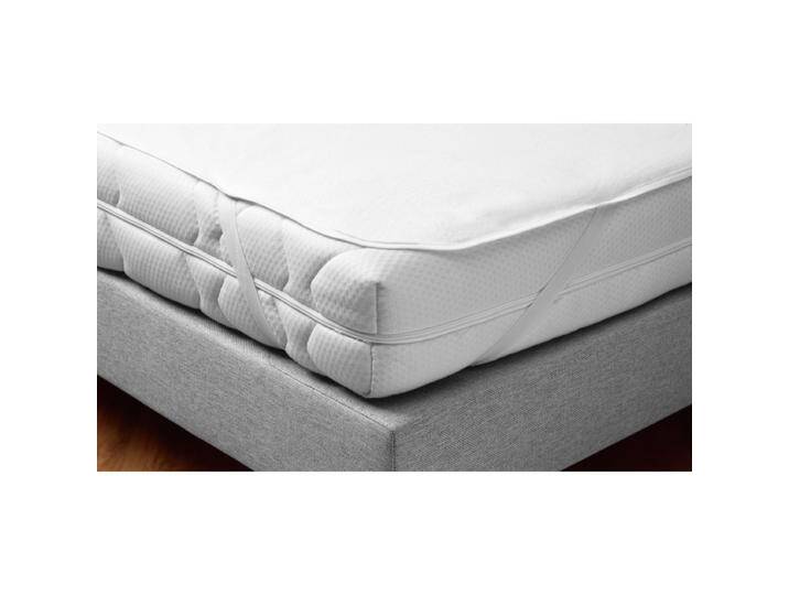 Matratzenschoner Delphine Fixspann 140x190 cm (BxL); weiß Matratzenschoner Delphine Fixspann, wasserdicht von Lusini