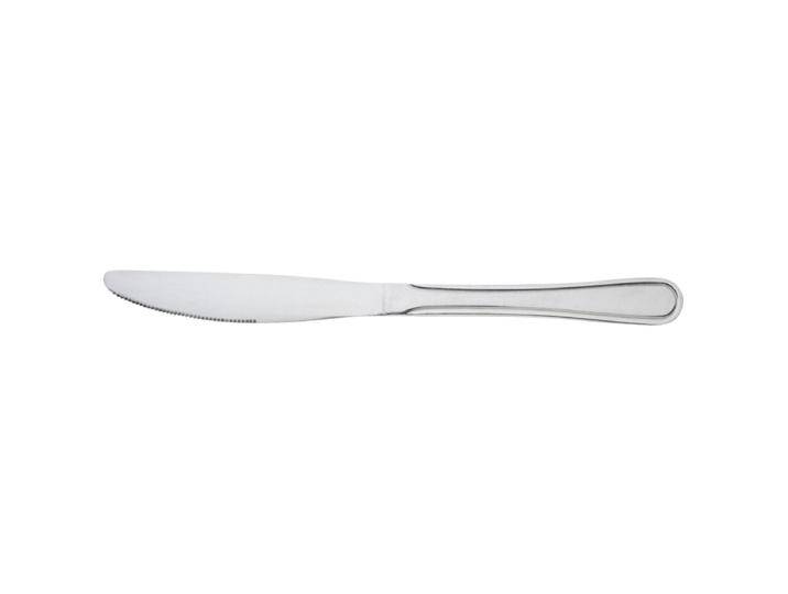 Menümesser Aachen 21 cm (L); silber, Griff silber; 60 Stück / Packung Menümesser Aachen von Lusini