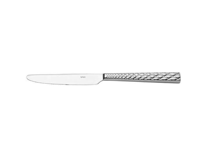 Menümesser Brilio Hohlheft 23.9 cm (L); silber, Griff silber; 12 Stück / Packung Menümesser Brilio Hohlheft von Lusini