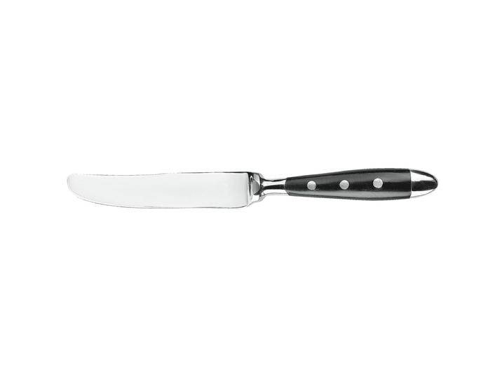 Menümesser Gutshof 21.4 cm (L); silber, Griff schwarz; 12 Stück / Packung Menümesser Gutshof von Lusini