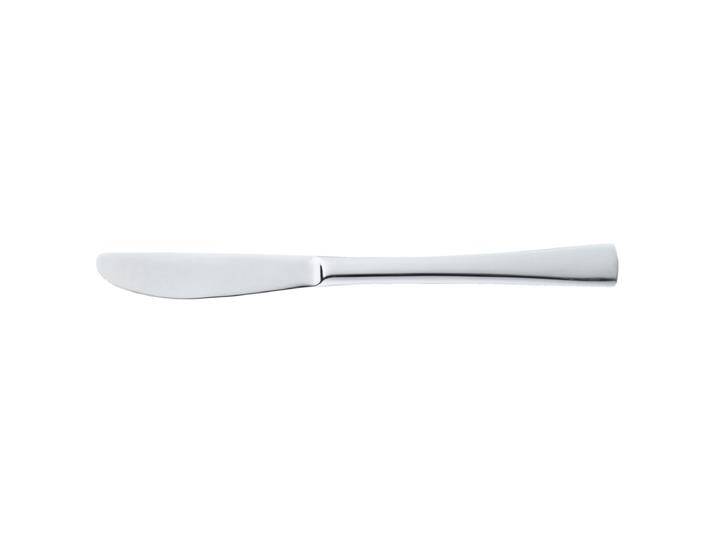 Menümesser Hamburg 21 cm (L); silber, Griff silber; 12 Stück / Packung Menümesser Hamburg von Lusini