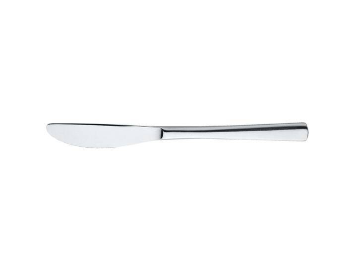 Menümesser Linz 21.5 cm (L); silber, Griff silber; 12 Stück / Packung Menümesser Linz von Lusini