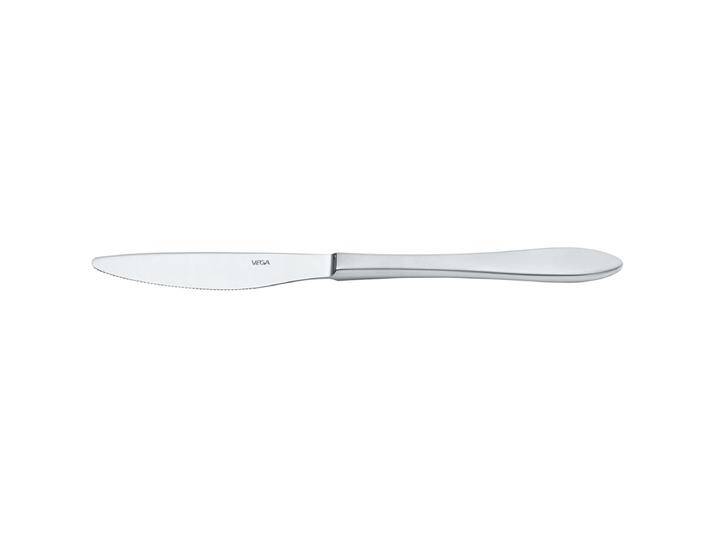 Menümesser Salerno matt 22.5 cm (L); silber, Griff silber; 12 Stück / Packung Menümesser Salerno matt von Lusini