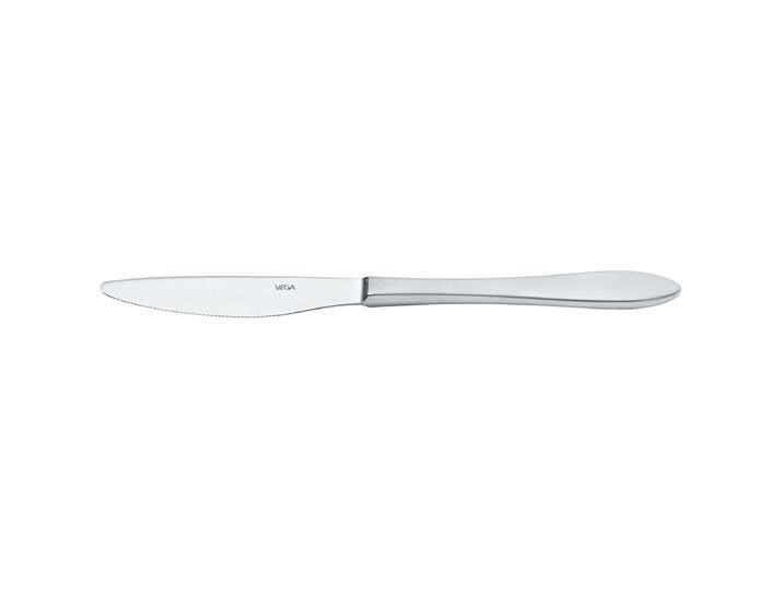 Menümesser Salerno matt 22.5 cm (L); silber, Griff silber; 12 Stück / Packung Menümesser Salerno matt von Lusini