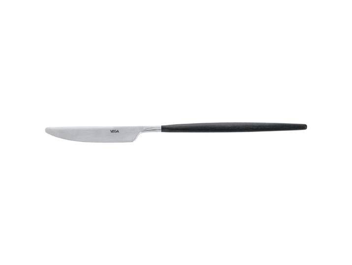 Menümesser Turin 24.5 cm (L); edelstahl/schwarz, Griff schwarz; 12 Stück / Packung Menümesser Turin von Lusini