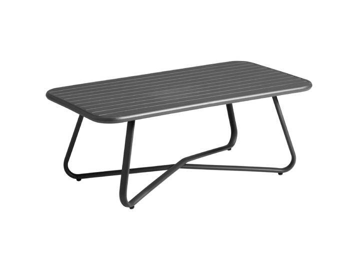Outdoor Beistelltisch Bevera 100x53x38 cm (LxBxH); anthrazit; rechteckig Outdoor Beistelltisch Bevera, UV-beständig von Lusini