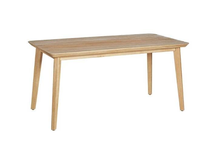 Outdoortisch Costo rechteckig 160x80x76 cm (LxBxH); hellbraun; rechteckig Outdoortisch Costo rechteckig, wetterfest von Lusini