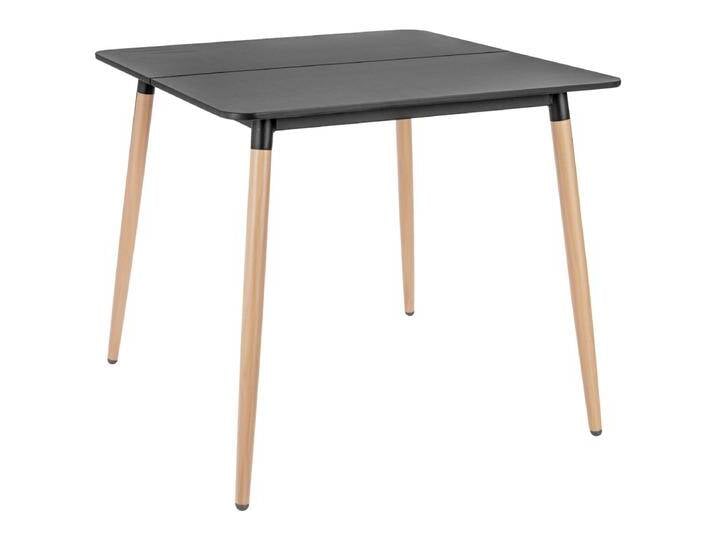Outdoortisch Gimani quadratisch 80x80x72 cm (LxBxH); Platte anthrazit, Gestell braun; quadratisch Outdoortisch Gimani quadratisch, wetterfest von Lusini