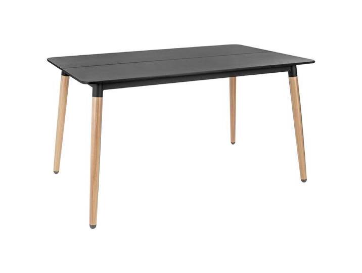 Outdoortisch Gimani rechteckig 130x80x72 cm (LxBxH); Platte anthrazit, Gestell braun; rechteckig Outdoortisch Gimani rechteckig, wetterfest von Lusini
