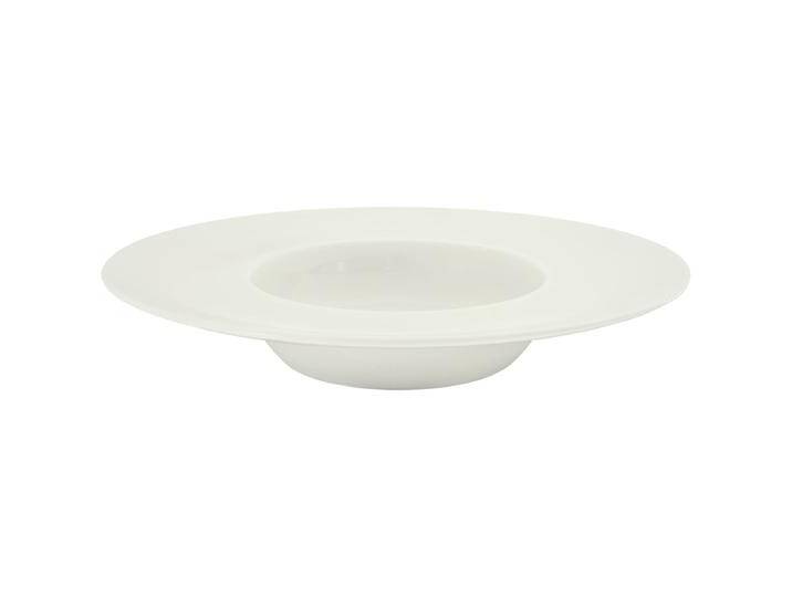 Pastateller Opus mit breiter Fahne 500 ml, 29x5.2 cm (ØxH); elfenbein; rund; 4 Stück / Packung Pastateller Opus mit breiter Fahne von Lusini