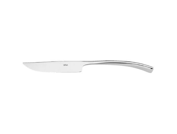 Pizza-/Steakmesser Controverse 23.2 cm (L); silber, Griff silber; 12 Stück / Packung Pizza-/Steakmesser Controverse von Lusini