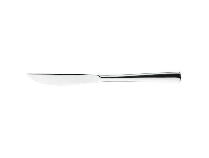 Pizza-/Steakmesser Linz 22.4 cm (L); silber, Griff silber; 12 Stück / Packung Pizza-/Steakmesser Linz von Lusini