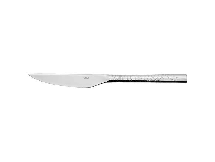 Pizza-/Steakmesser Monastir 22.5 cm (L); silber, Griff silber; 12 Stück / Packung Pizza-/Steakmesser Monastir von Lusini