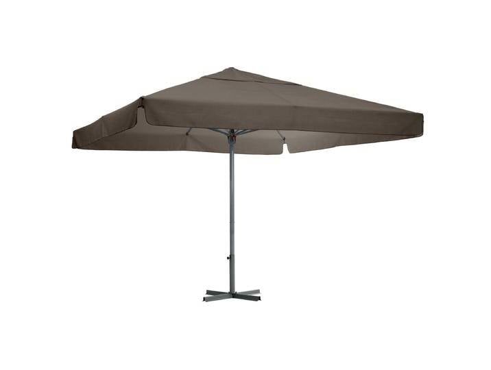 Gastro Sonnenschirm Esparto Gestell anthrazit 350x350x370 cm (LxBxH); grau; quadratisch Gastro Sonnenschirm Esparto Gestell anthrazit, UV-lichtbeständig von Lusini