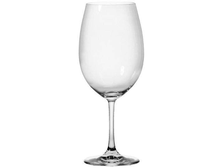 Rotweinglas Chateau mit Füllstrich 650ml, 7.2x22.5 cm (ØxH); transparent; 0.2 l Füllstrich, 6 Stück / Packung Rotweinglas Chateau mit Füllstrich von Lusini