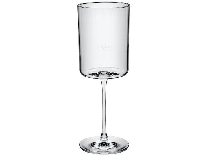 Rotweinglas Lya mit Füllstrich 420ml, 7.7x21.5 cm (ØxH); transparent; 0.2 l Füllstrich, 6 Stück / Packung Rotweinglas Lya mit Füllstrich von Lusini