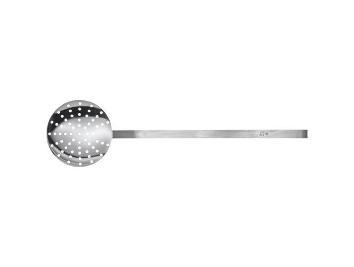 Schaumlöffel Valuo langstielig 10 cm (Ø); silber Schaumlöffel Valuo langstielig von Lusini