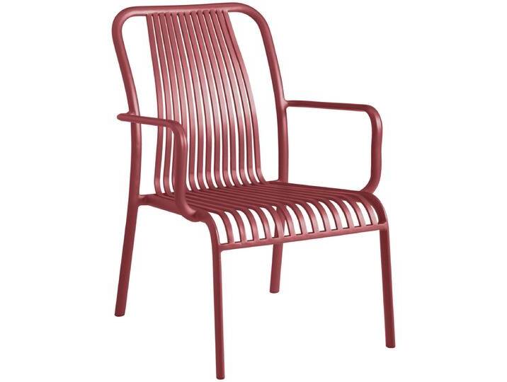 Sessel Bevera 60x69x83.5 cm (BxTxH); rot; 2 Stück / Packung Sessel Bevera von Lusini