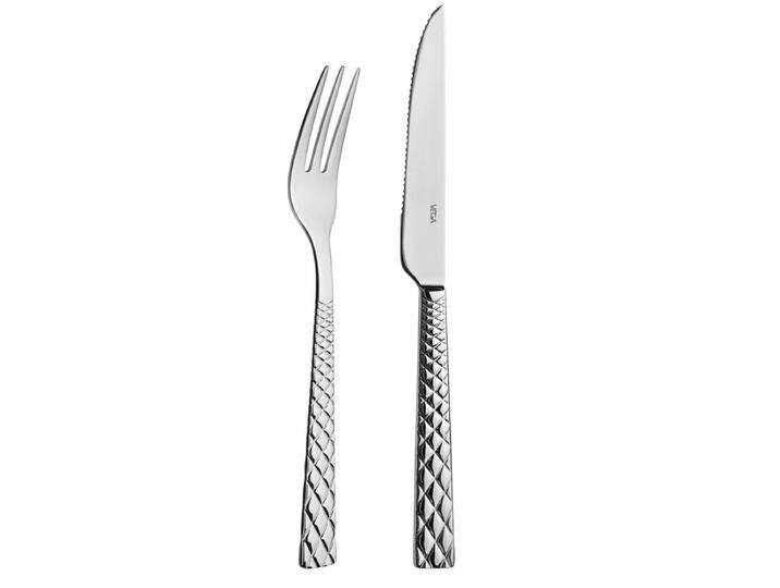 Steakbesteck-Set Brilio 12-teilig silber Steakbesteck-Set Brilio 12-teilig von Lusini