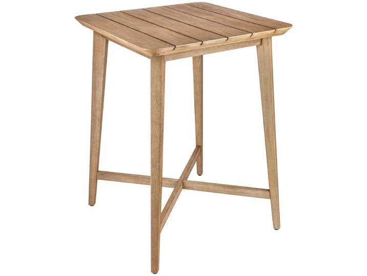 Stehtisch Costo 80x80x110 cm (LxBxH); hellbraun; quadratisch Stehtisch Costo von Lusini