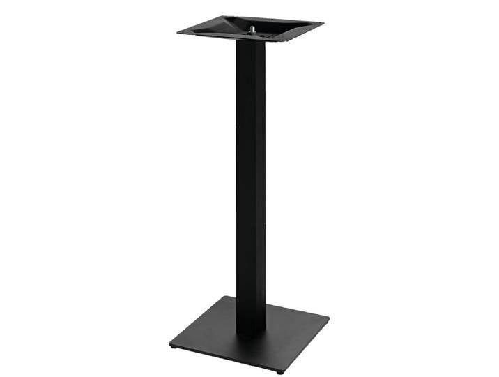 Stehtischgestell Fino eckig 43x43x108 cm (BxLxH); schwarz; quadratisch Stehtischgestell Fino eckig, hohe Stand- und Kippsicherheit von Lusini