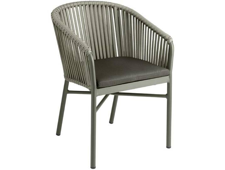 Outdoor Stuhl Esperia 58x60x82 cm (BxTxH); oliv; 2 Stück / Pack Outdoor Stuhl Esperia, wetterfest von Lusini